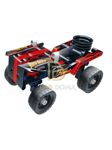 GEARBOX konstruojamas statybinės technikos automobilis (4 modeliai) 3