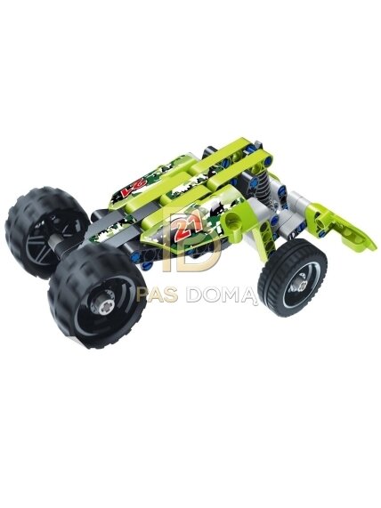 GEARBOX konstruojamas statybinės technikos automobilis (4 modeliai) 5