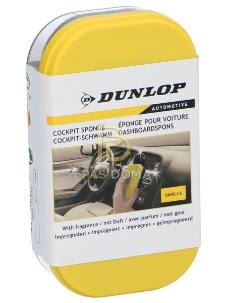 DUNLOP Prietaisų skydelio valymo kempinėlė su aromatu 2