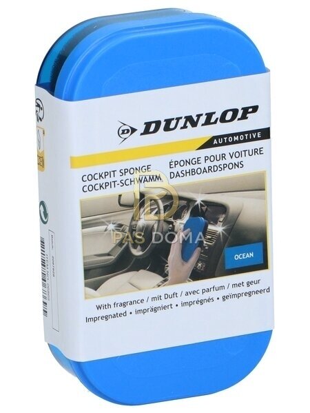 DUNLOP Prietaisų skydelio valymo kempinėlė su aromatu 5