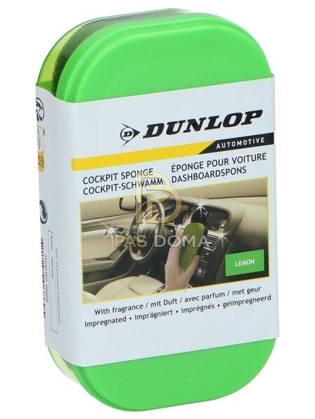 DUNLOP Prietaisų skydelio valymo kempinėlė su aromatu 4