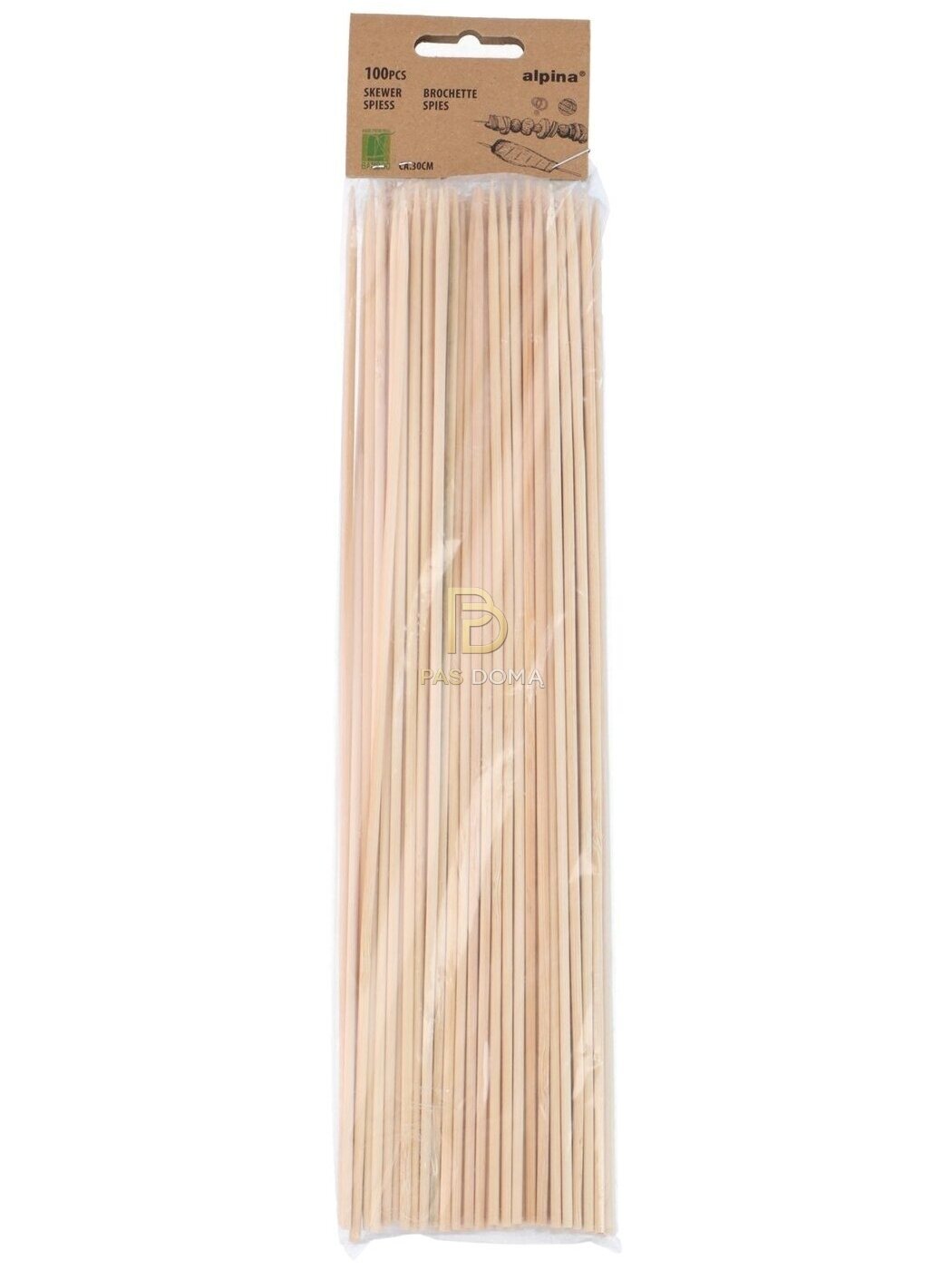 Iešmeliai 30 cm 100 vnt.