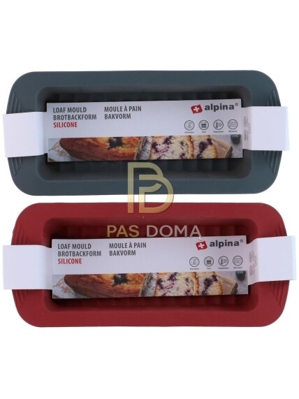 Kepimo forma duonai ir keksams 29,8 × 12,7 × 6,5 cm