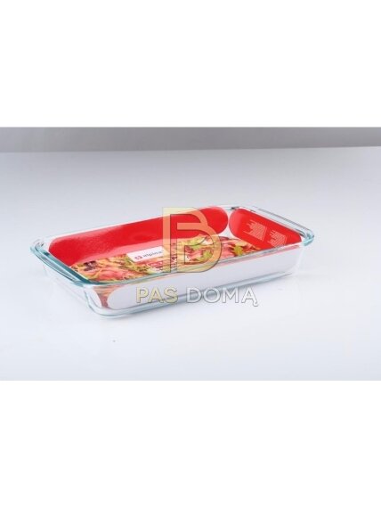 Kvadratinis kepimo indas 2,2 l – 34,5 × 20,5 cm 1