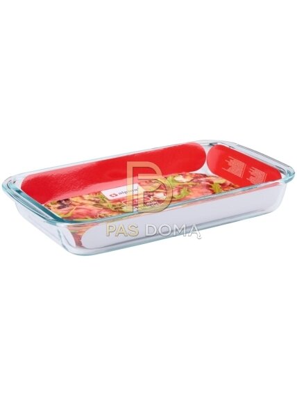 Kvadratinis kepimo indas 2,2 l – 34,5 × 20,5 cm 2