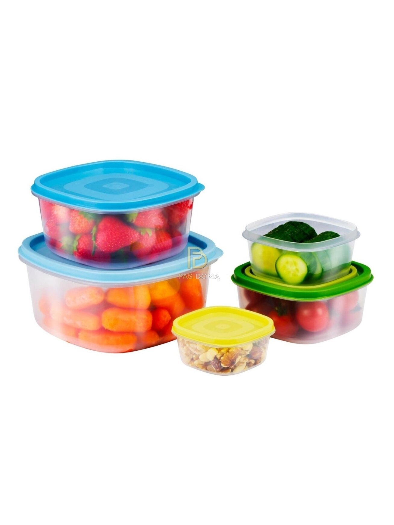 Maisto Laikymo Indelių Rinkinys – 10 dalių 3