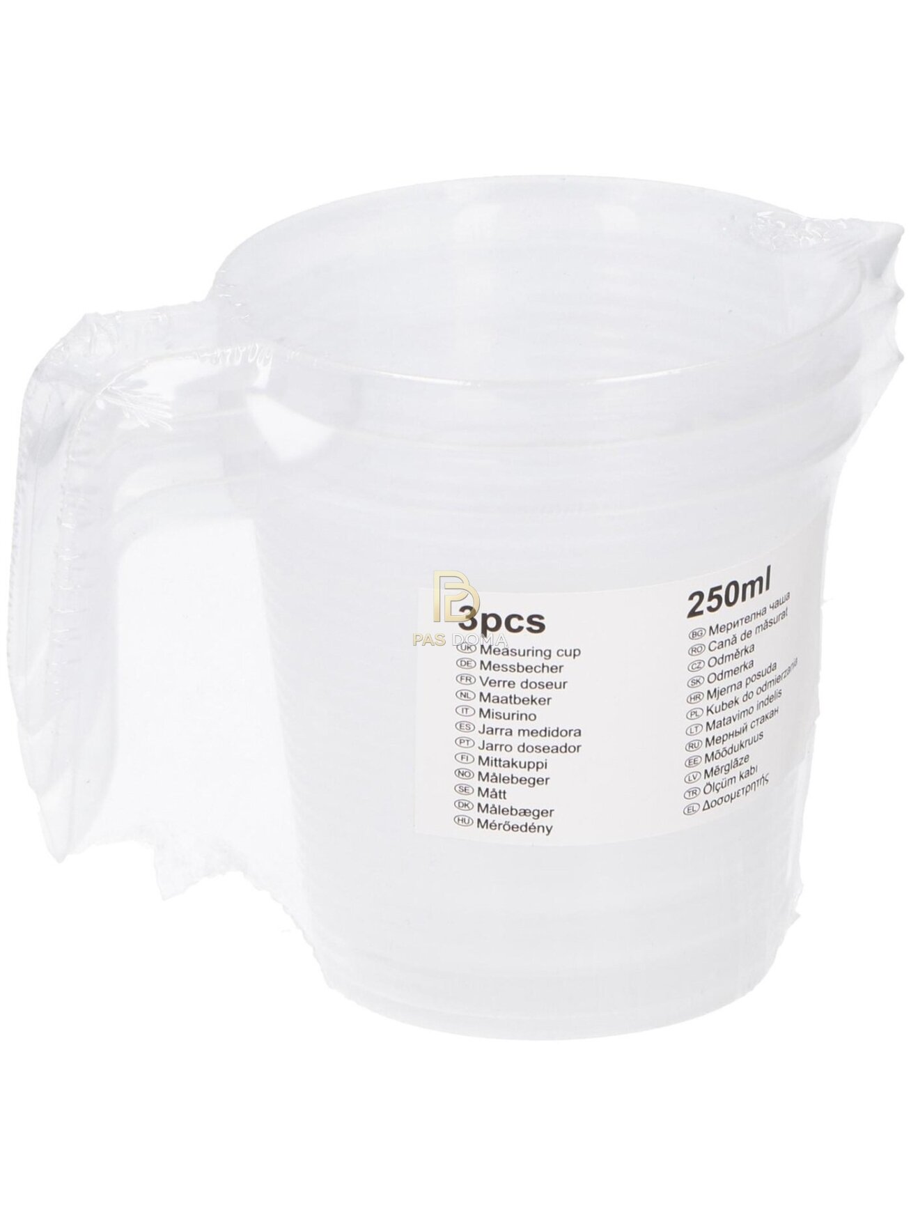 Matavimo indelis 250 ml 1