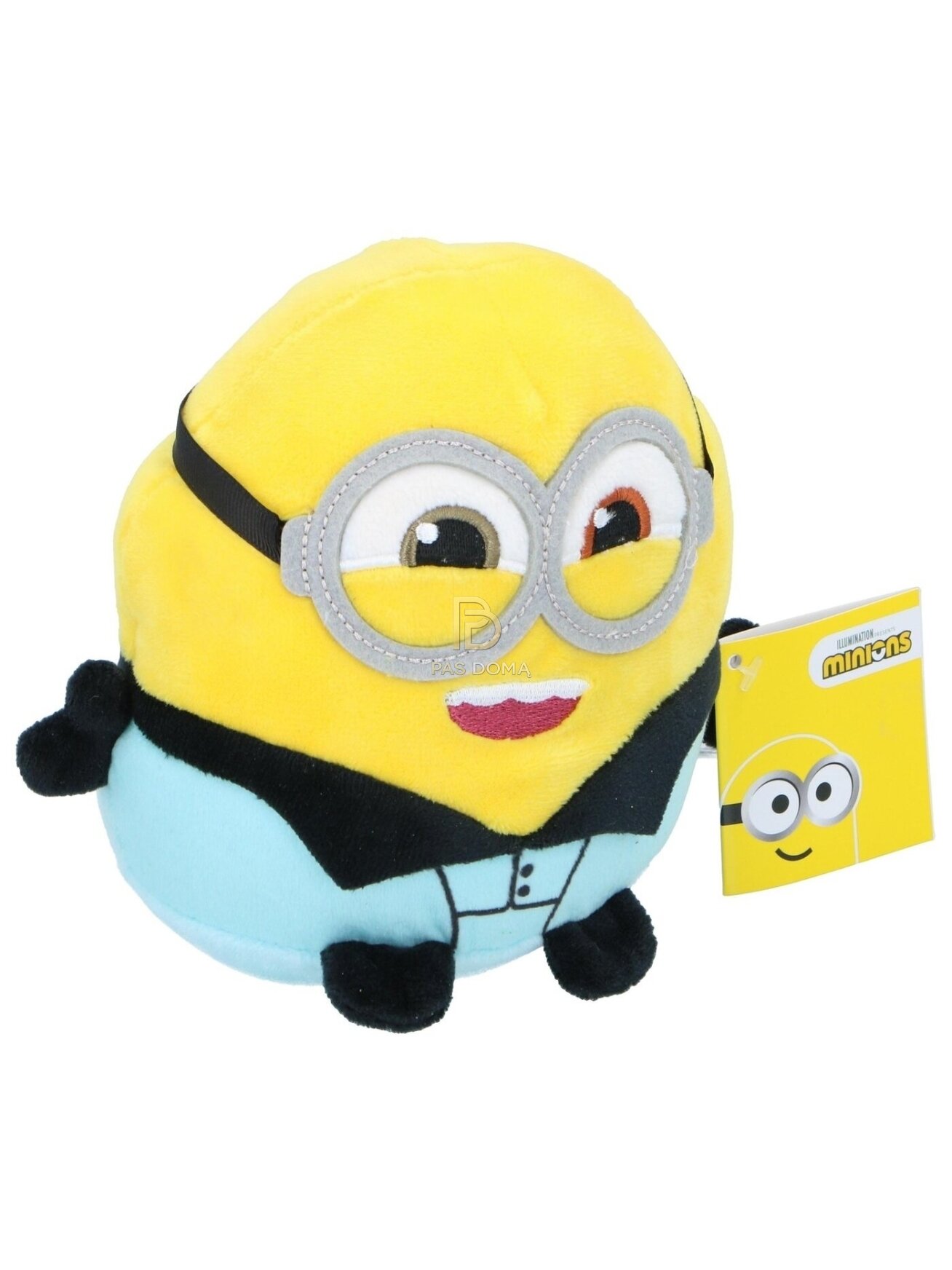 MINIONS pliušinis Bob Disco žaislas 14 cm MINIONS pliušinis Bob Disco žaislas 14 cm
