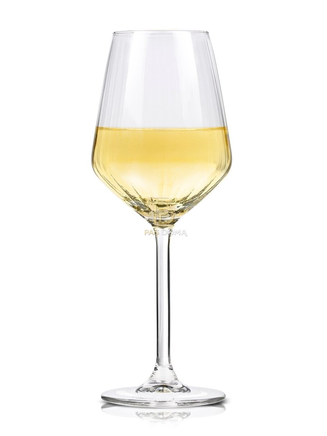 „Optiek“stiklinės  baltojo vyno taurių rinkinys – 4 vnt. (380 ml) 1