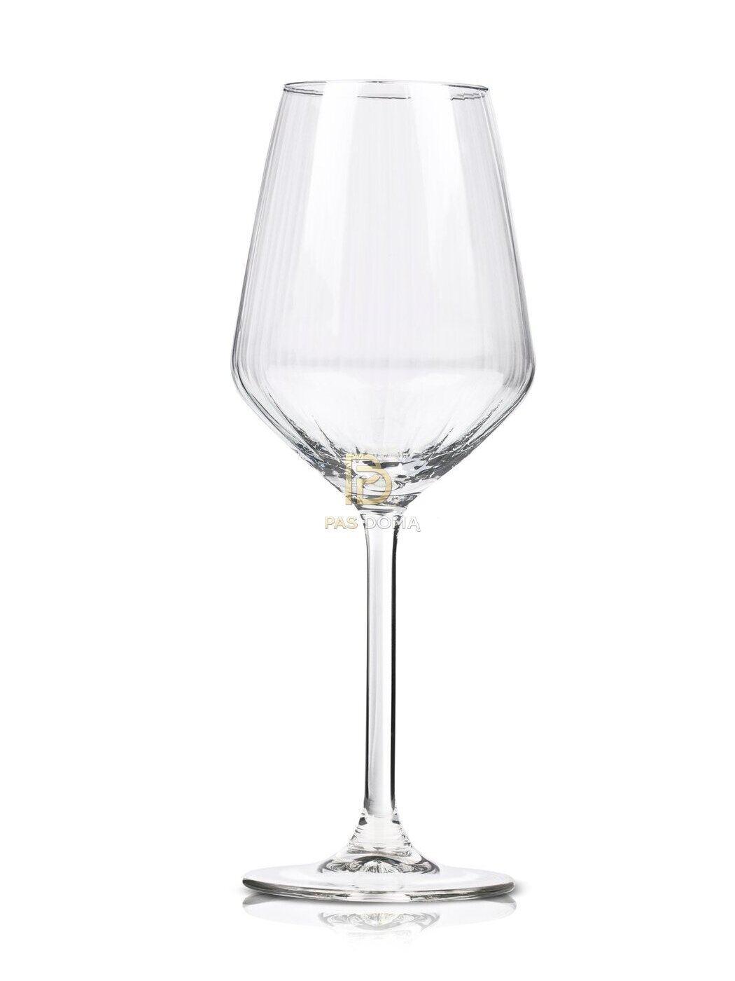 „Optiek“stiklinės  baltojo vyno taurių rinkinys – 4 vnt. (380 ml)