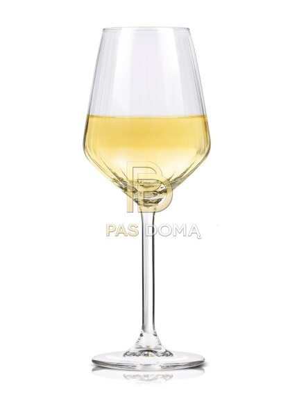 „Optiek“stiklinės  baltojo vyno taurių rinkinys – 4 vnt. (380 ml) 1