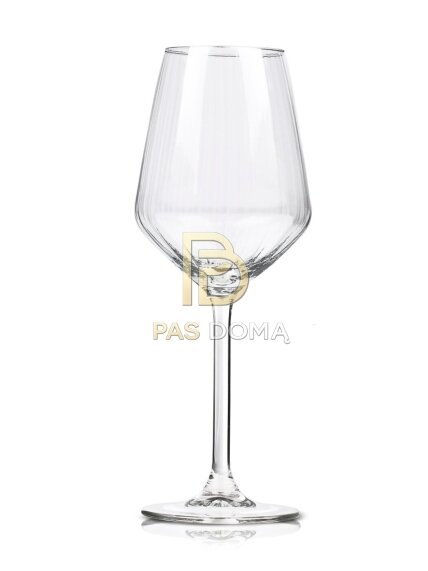 „Optiek“stiklinės  baltojo vyno taurių rinkinys – 4 vnt. (380 ml)