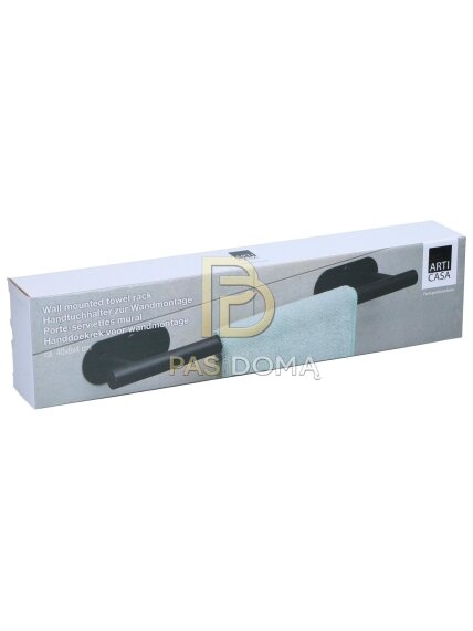 Sieninis rankšluosčių laikiklis 40 cm - juodos spalvos 1