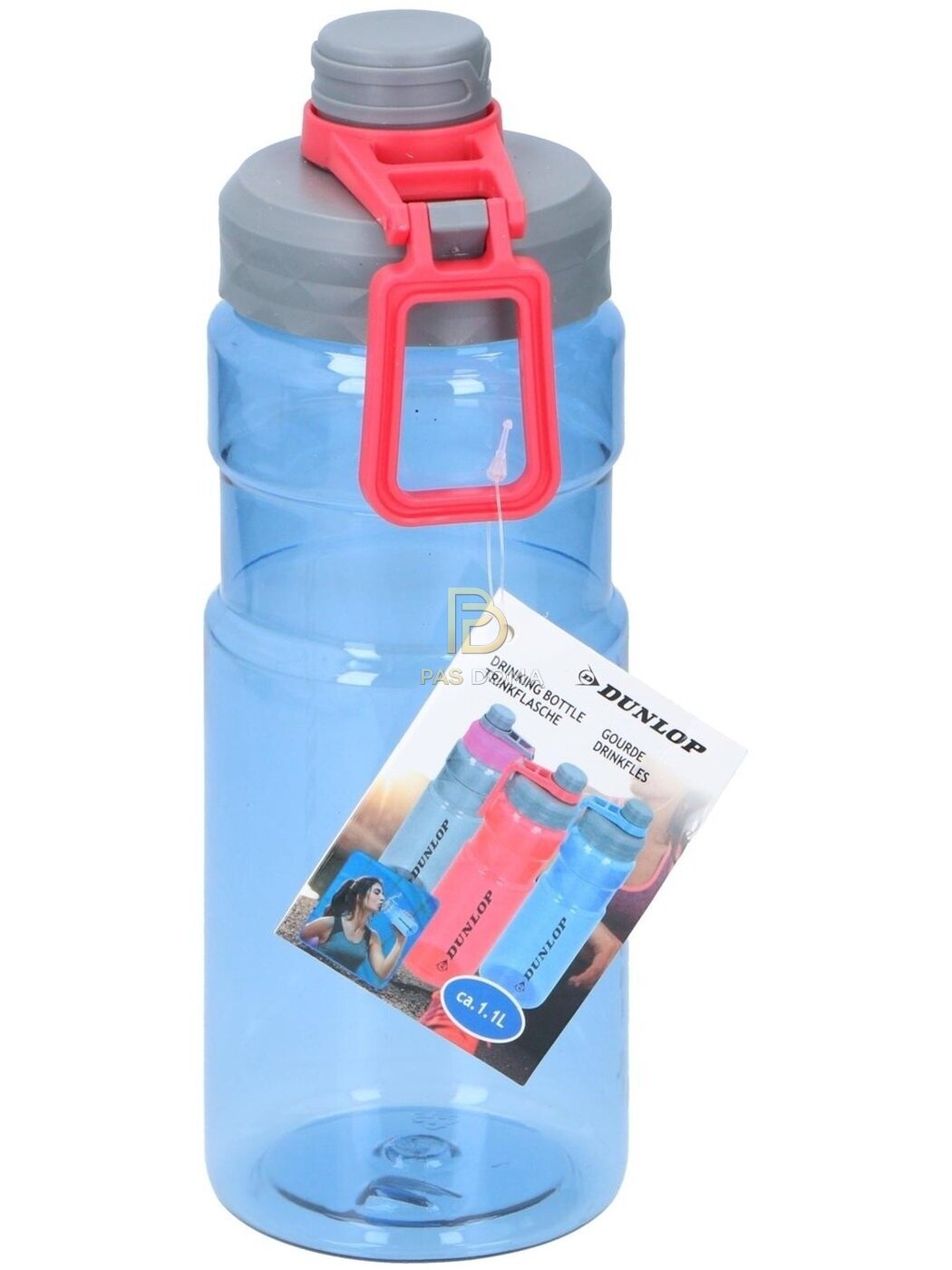 DUNLOP sportinė gertuvė 1,1 l, Ø9 × 24,5 cm 2