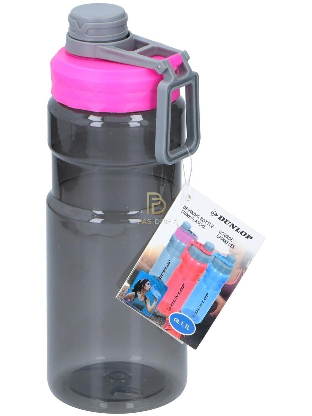 DUNLOP sportinė gertuvė 1,1 l, Ø9 × 24,5 cm 3