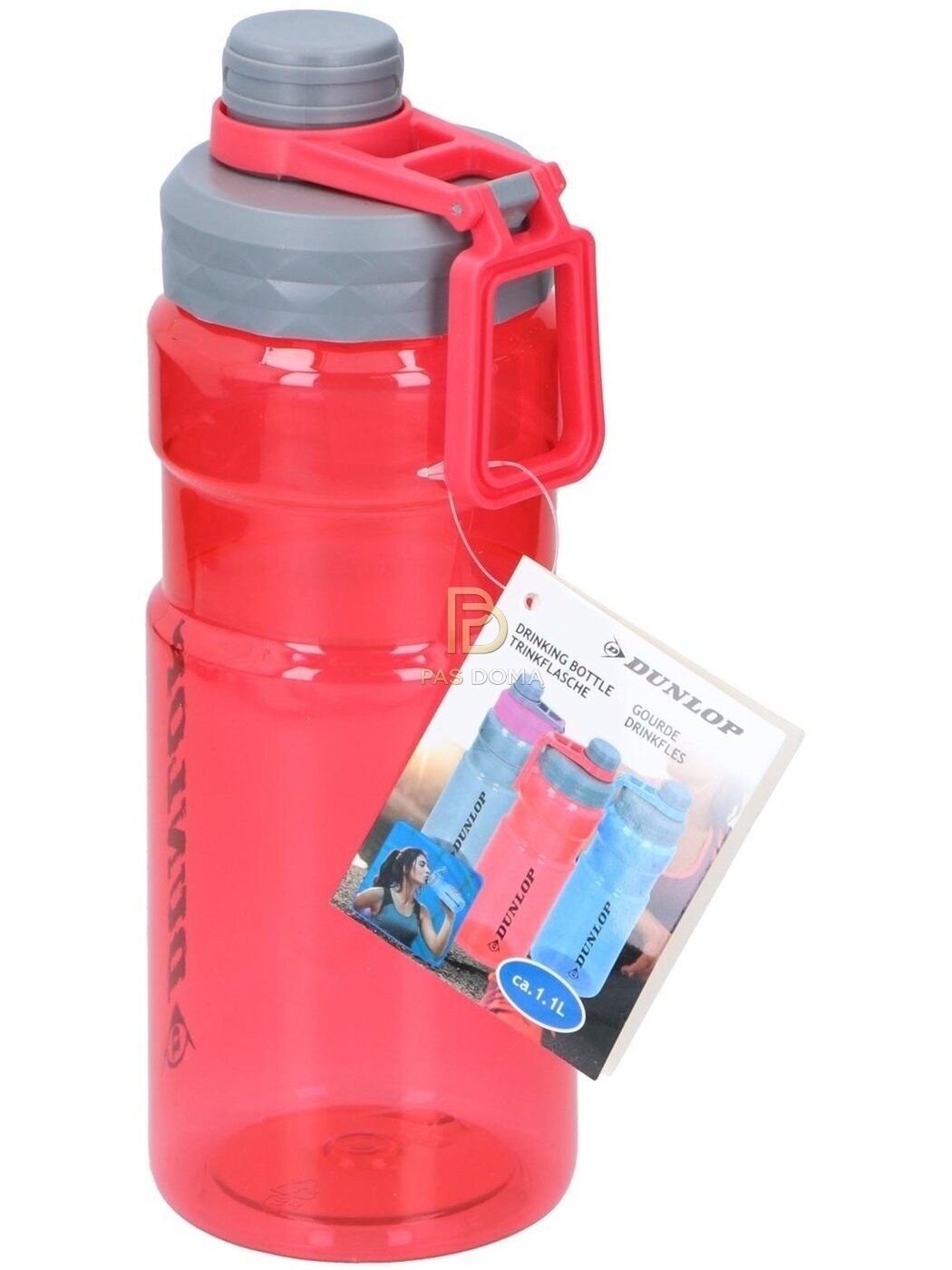 DUNLOP sportinė gertuvė 1,1 l, Ø9 × 24,5 cm 4