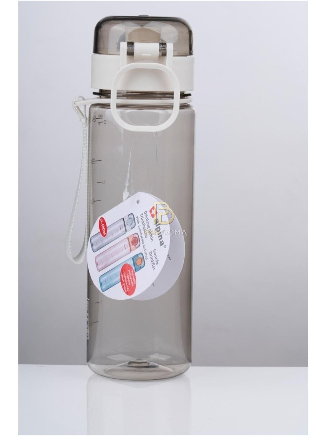 ALPINA Gertuvė 600 ml su Užsukamu Dangteliu 4