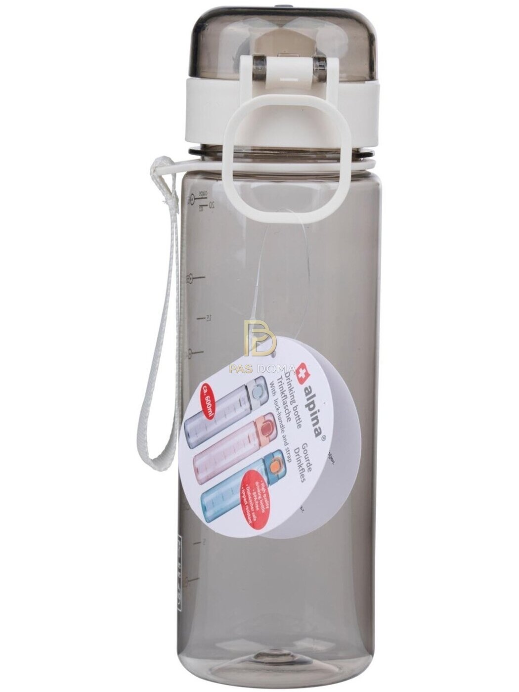 ALPINA Gertuvė 600 ml su Užsukamu Dangteliu 3
