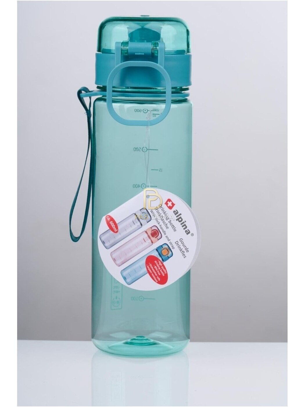 ALPINA Gertuvė 600 ml su Užsukamu Dangteliu 10