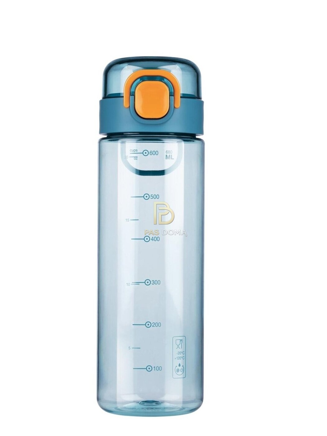ALPINA Gertuvė 600 ml su Užsukamu Dangteliu 8