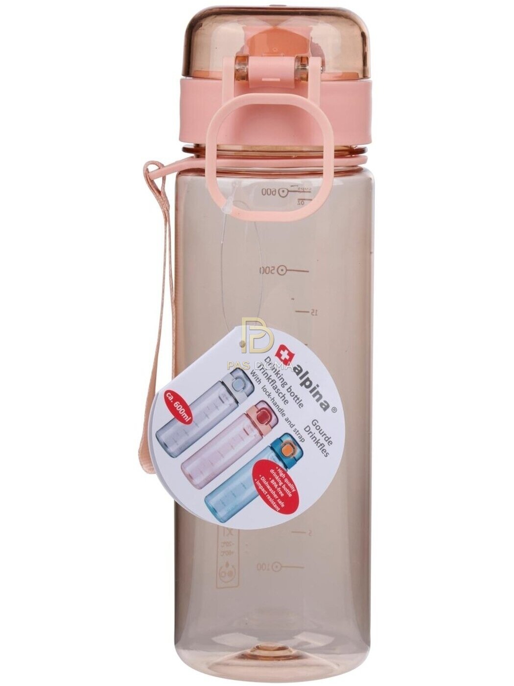 ALPINA Gertuvė 600 ml su Užsukamu Dangteliu 6