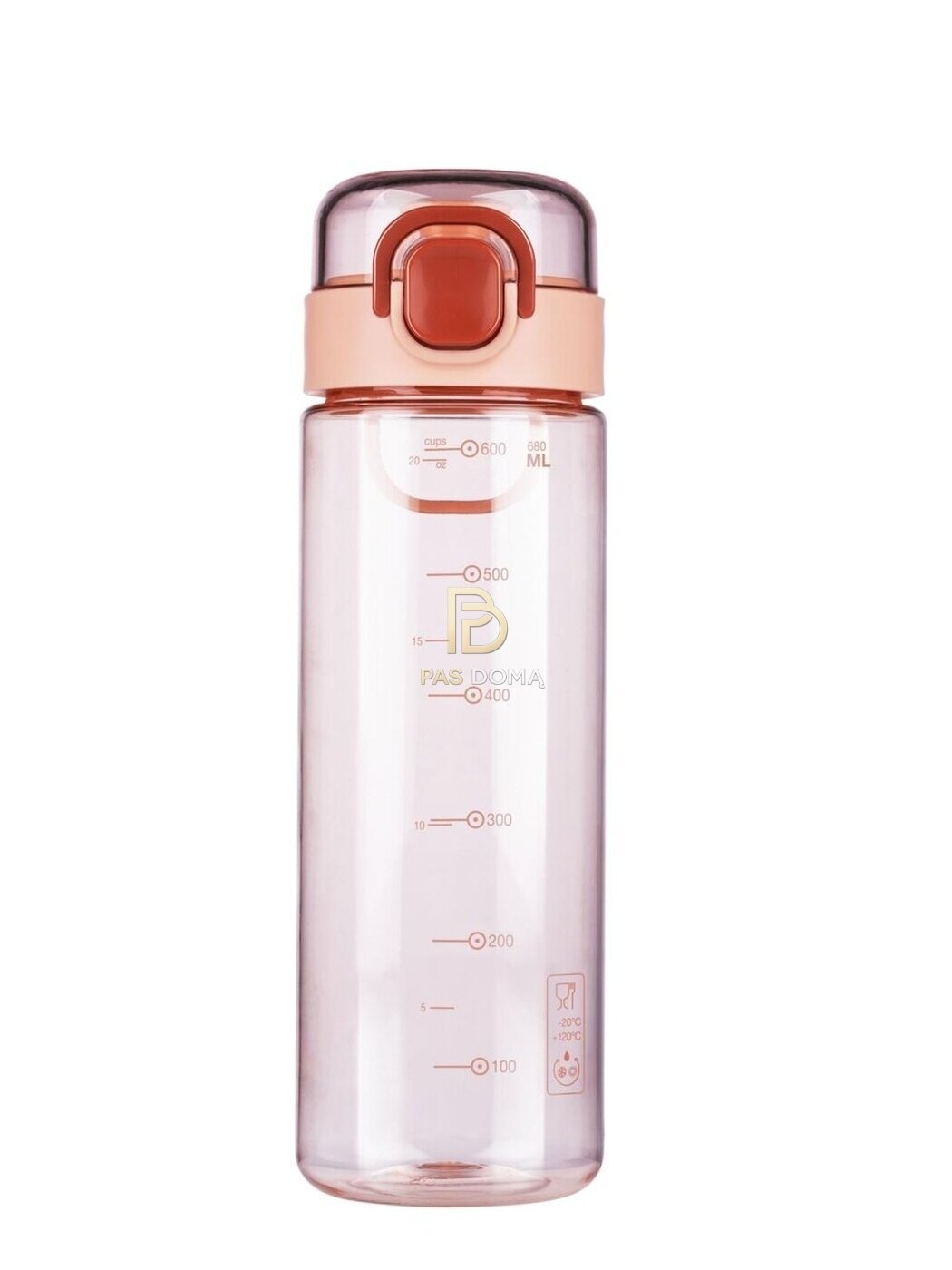 ALPINA Gertuvė 600 ml su Užsukamu Dangteliu 5