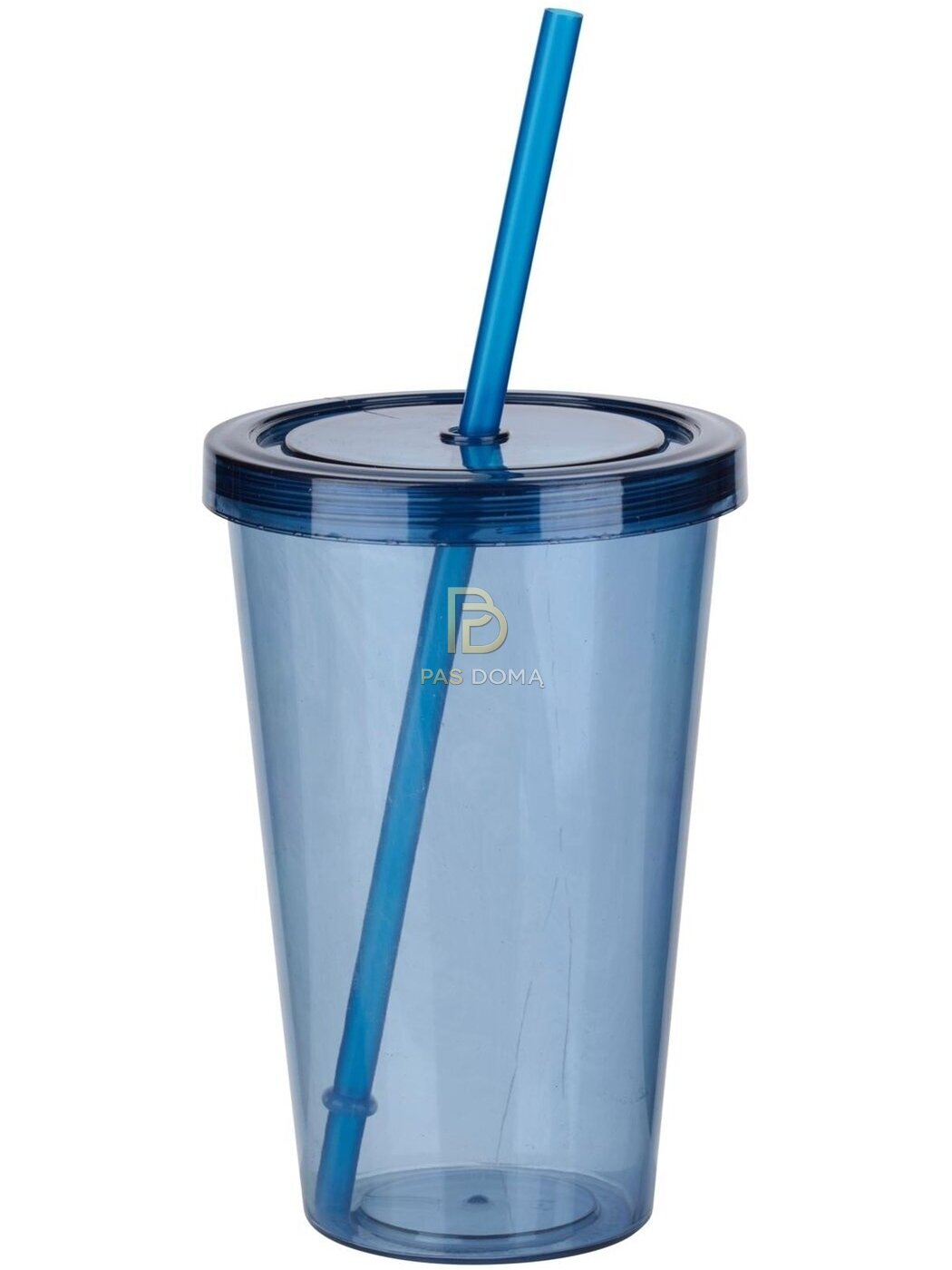 ALPINA Gėrimų Puodelis 500 ml su Šiaudeliu 1