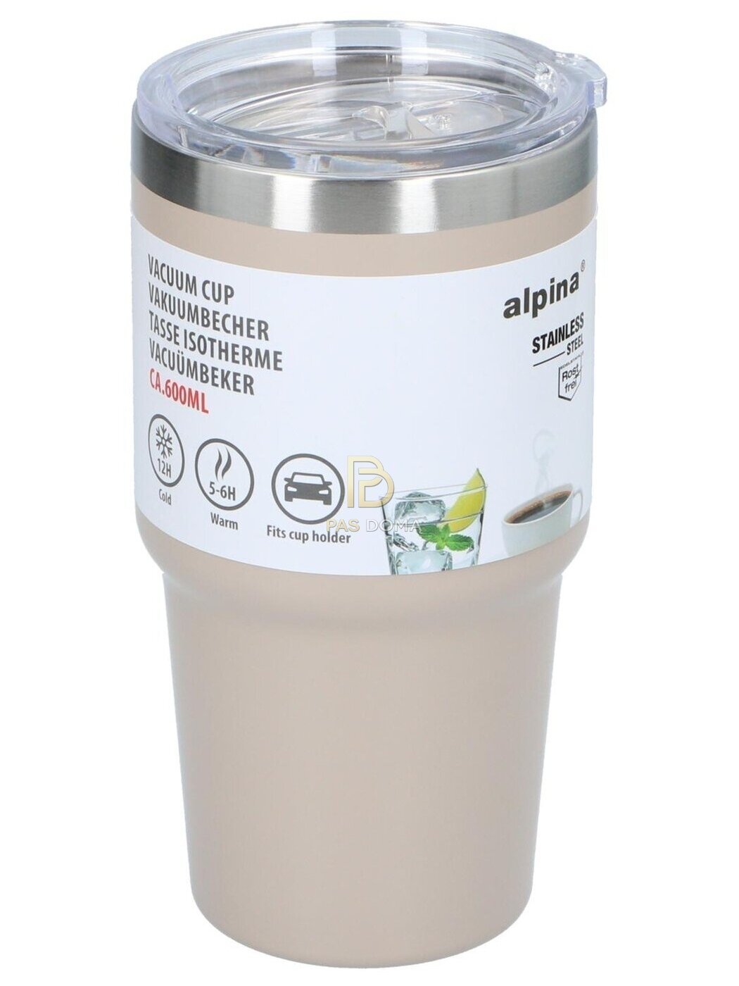 Vacuum Cup 600ml 3