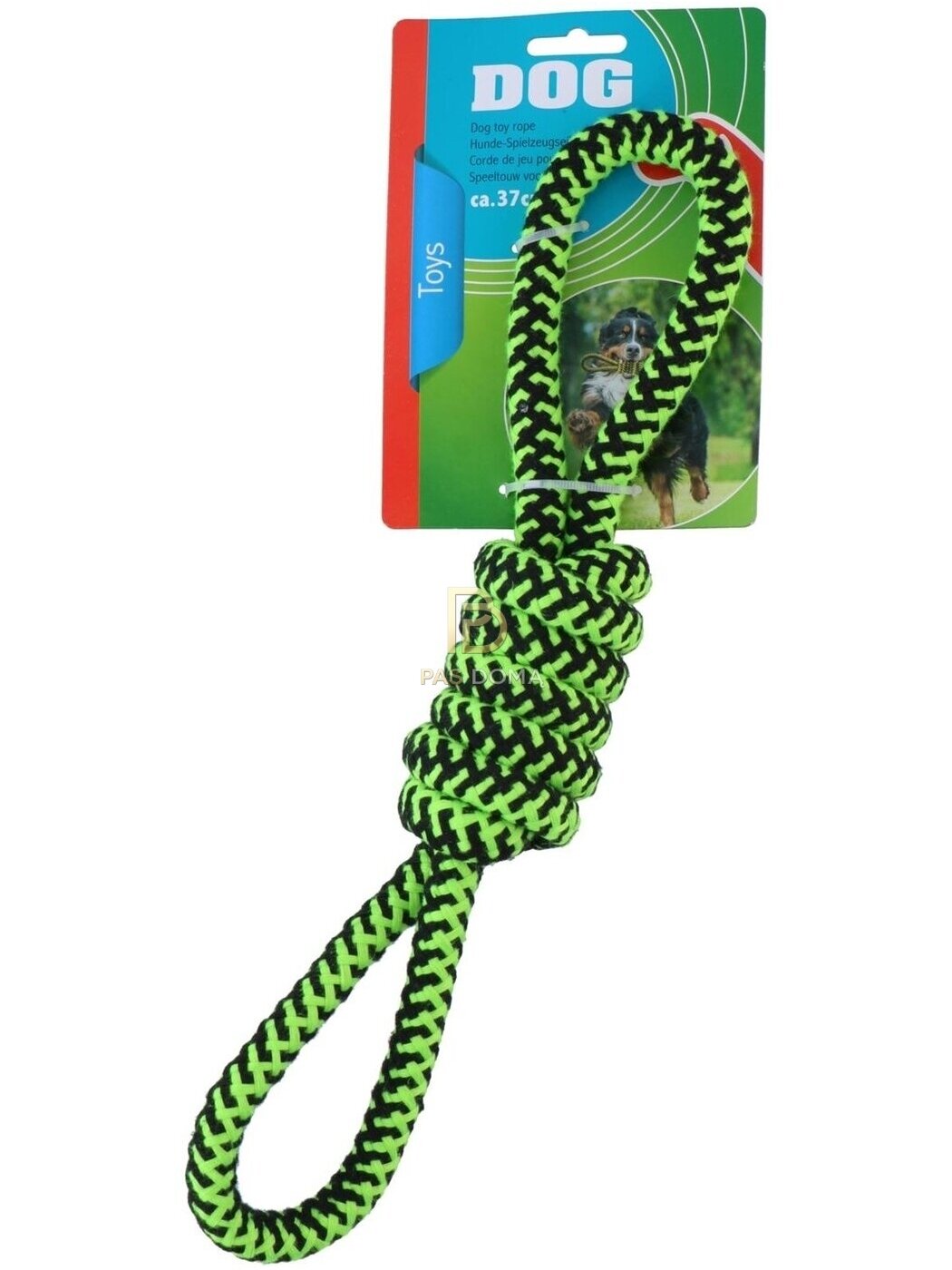 Virvinis žaislas šunims 37 cm 4