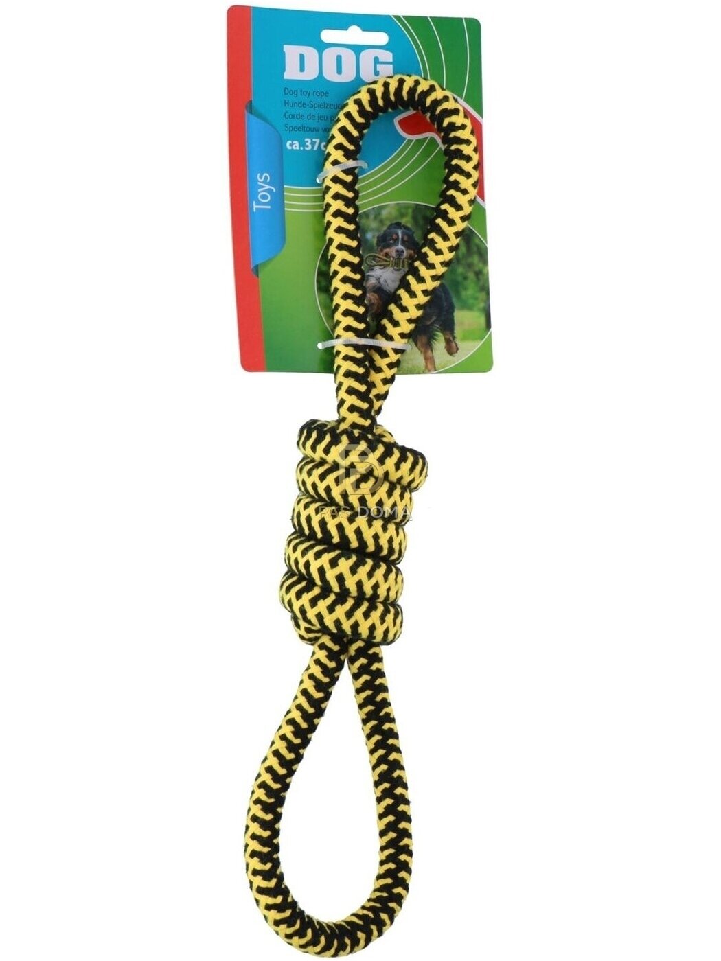Virvinis žaislas šunims 37 cm 1