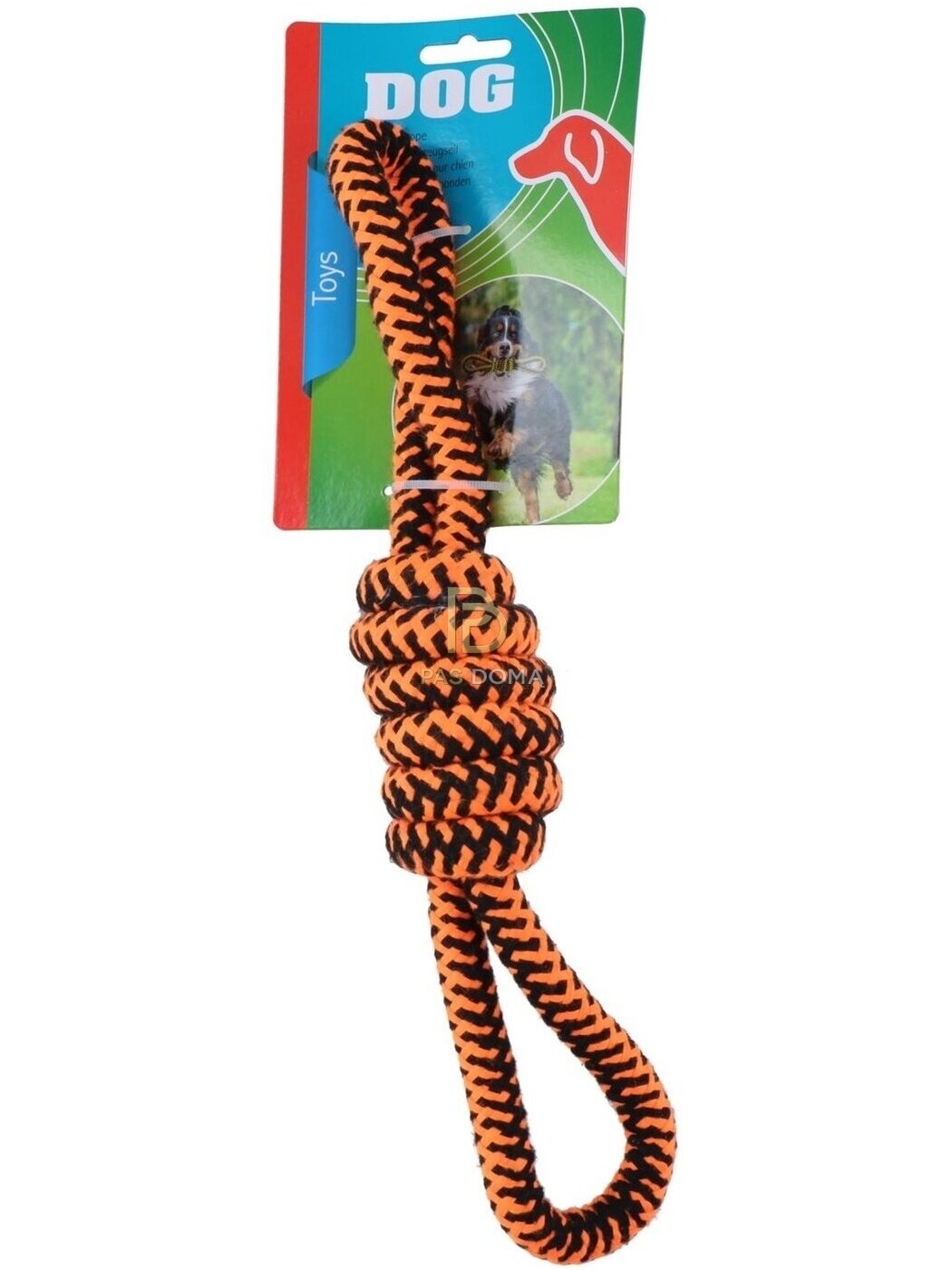 Virvinis žaislas šunims 37 cm 3