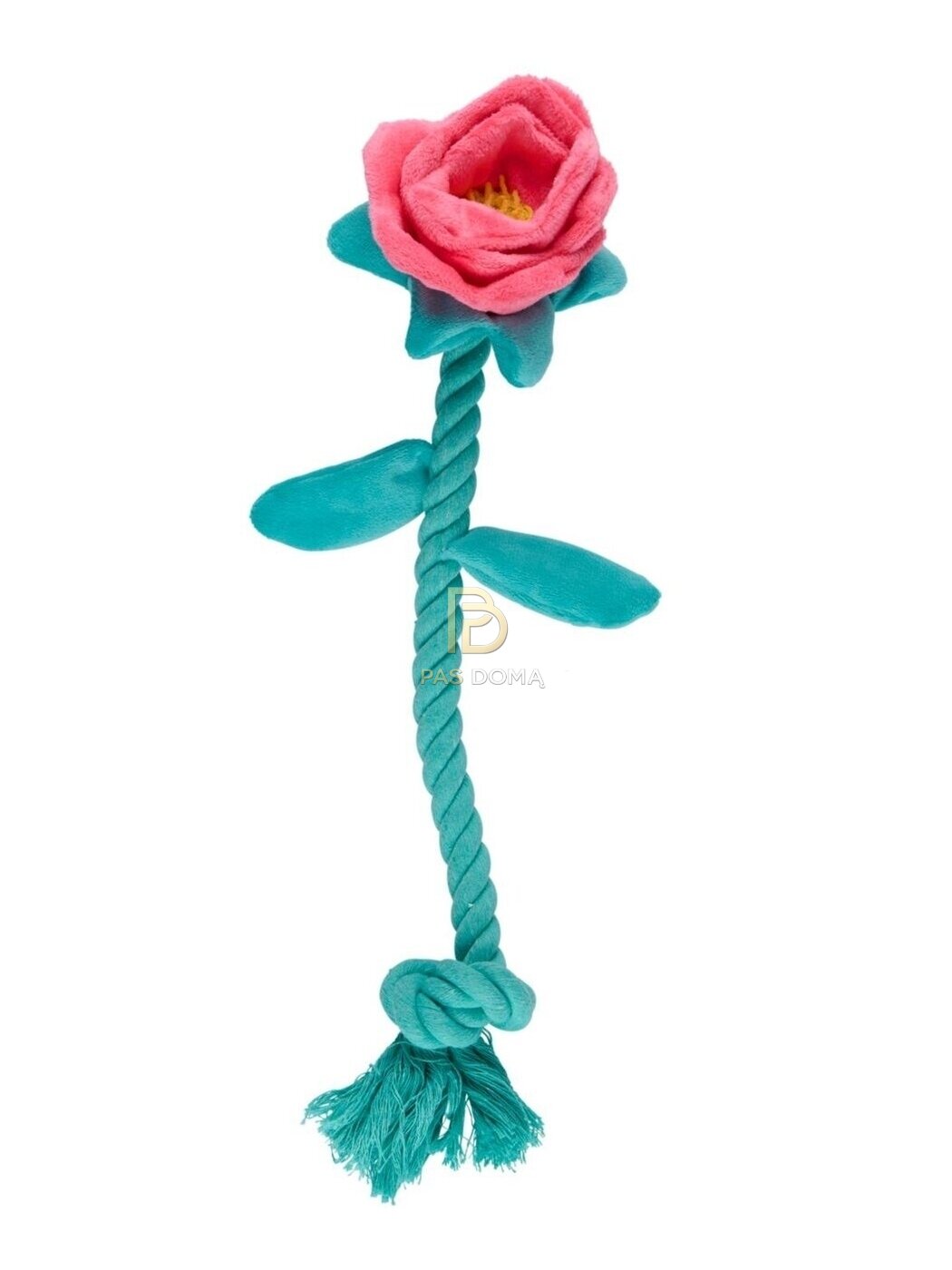 Virvinis žaislas šunims „Gėlė“ 36 cm 2
