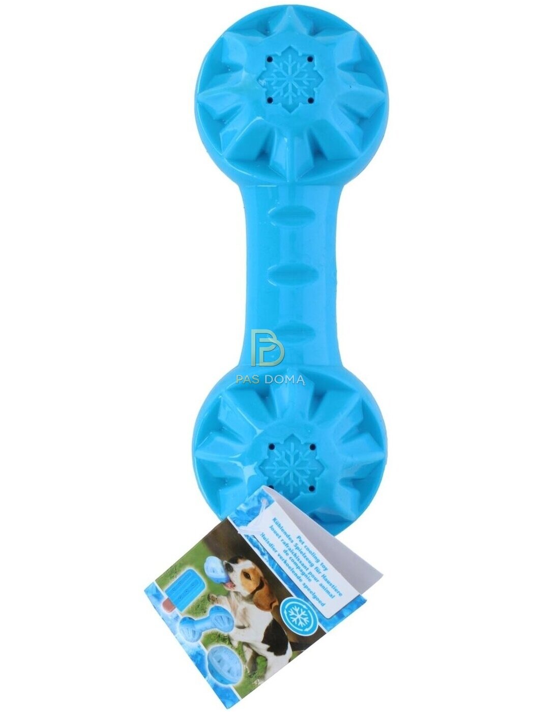 Vėsinantis žaislas šunims „Kamuolys“ Ø8 cm 5