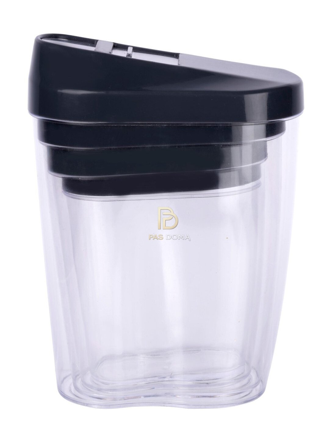 ALPINA Maisto Produktų Laikymo Indelių Rinkinys 1,25 l / 0,85 l / 0,6 l / 0,5 l 14