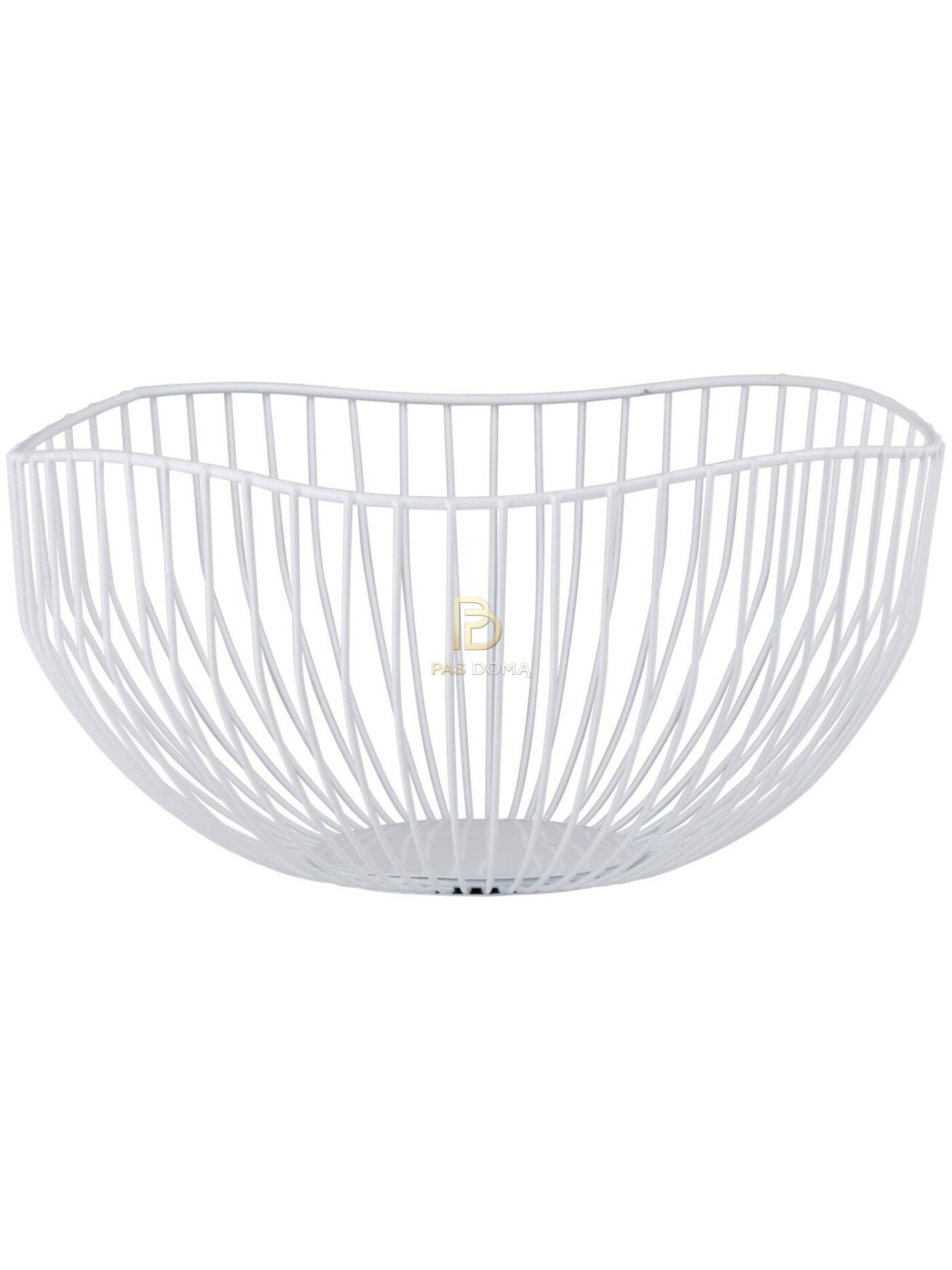ALPINA vaisių dubuo Ø26 cm, juodas / baltas 3