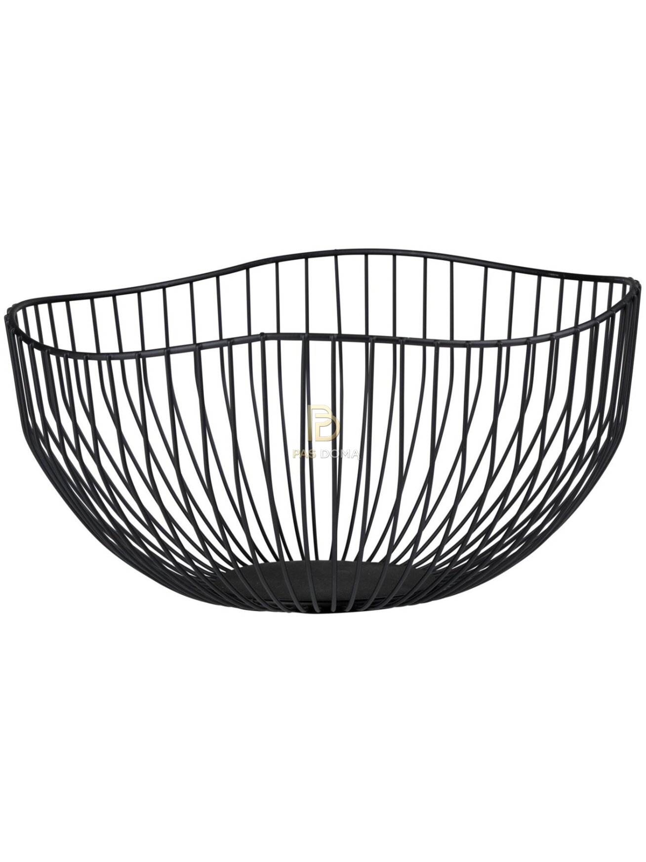 ALPINA vaisių dubuo Ø26 cm, juodas / baltas 4