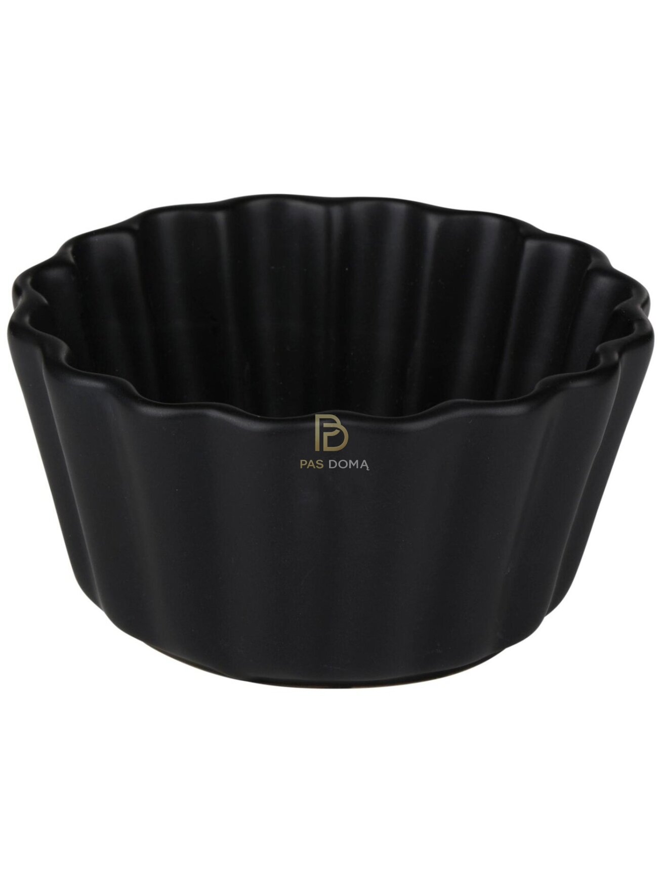 ALPINA Mini Kepimo Indas 185 ml (10 x 10 x 5,3 cm) baltas / juodas 2