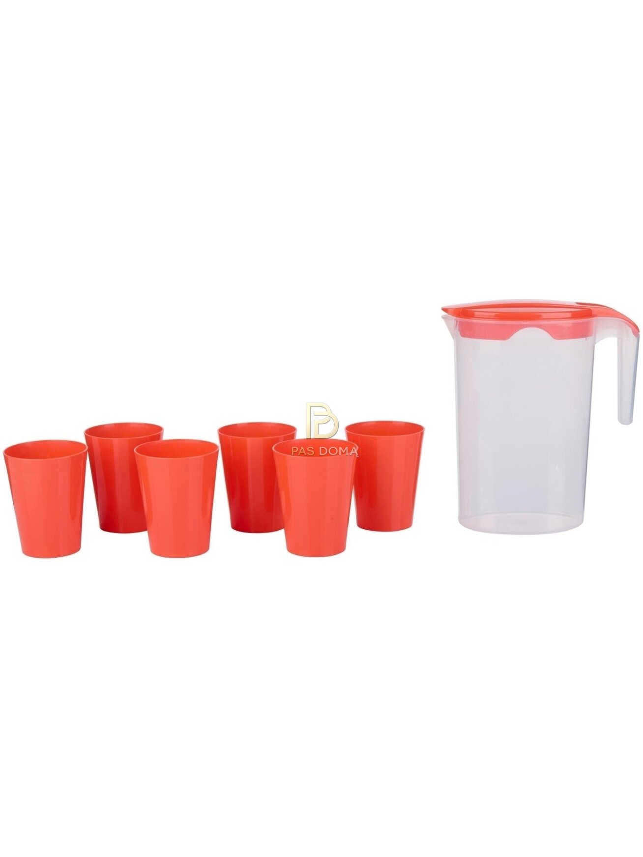 ALPINA Ąsotis su Puodeliais 1,75 l / 300 ml (10 x 20 x 22 cm) 3