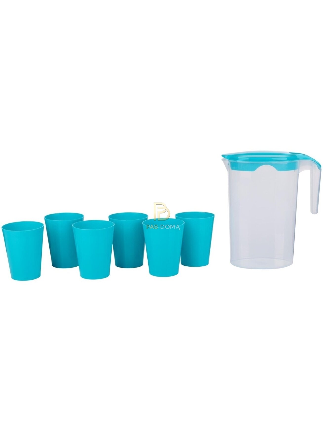 ALPINA Ąsotis su Puodeliais 1,75 l / 300 ml (10 x 20 x 22 cm) 7