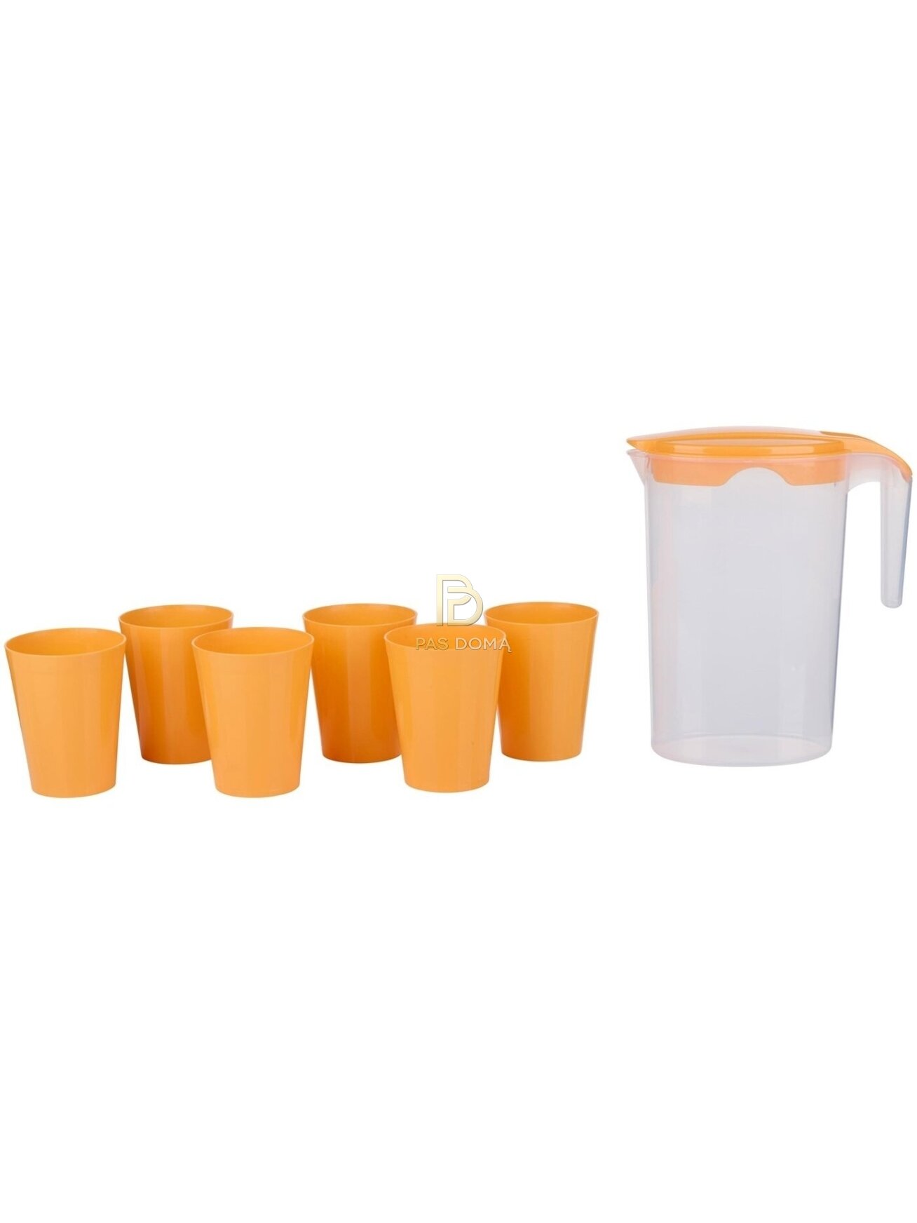 ALPINA Ąsotis su Puodeliais 1,75 l / 300 ml (10 x 20 x 22 cm) 1