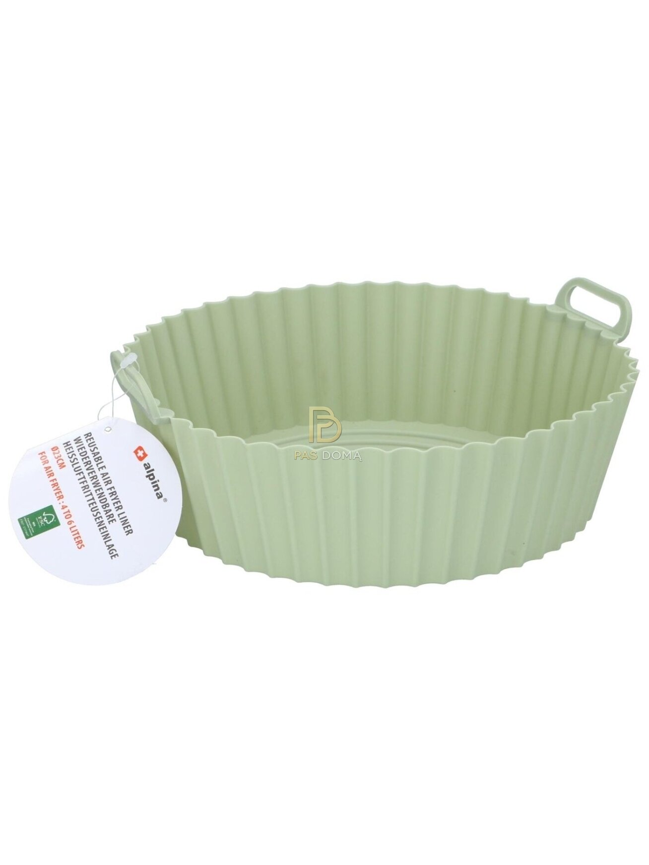 Daugkartinis įdėklas karšto oro gruzdintuvei Ø23 cm 5