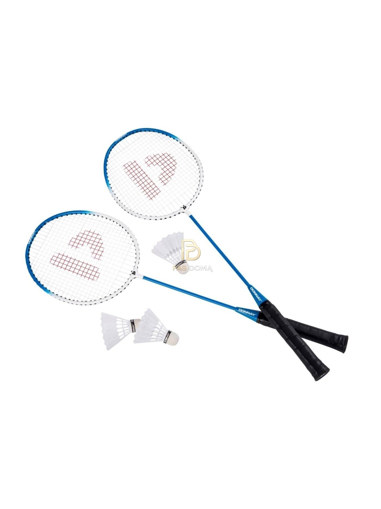 Badmintono rinkinys 66 × 20 cm su transportavimo krepšiu 5