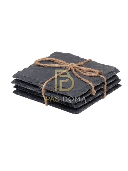Skalūno padėkliukų rinkinys – 4 vnt. (10 × 10 cm)