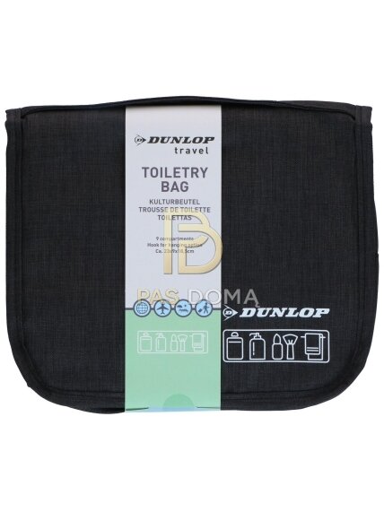 DUNLOP Tualeto reikmenų kosmetinė 23 x 9 x 18,5 cm 1