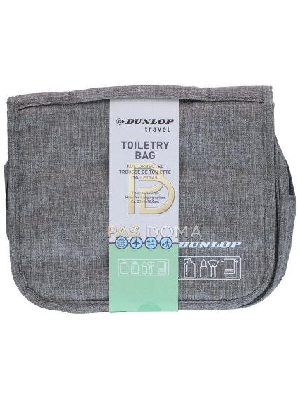DUNLOP Tualeto reikmenų kosmetinė 23 x 9 x 18,5 cm 3