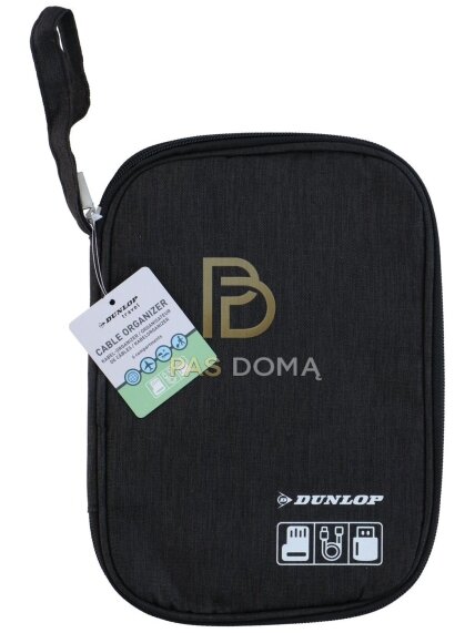 DUNLOP Kabelių ir priedų dėklas-organizatorius 23 x 16 cm 1