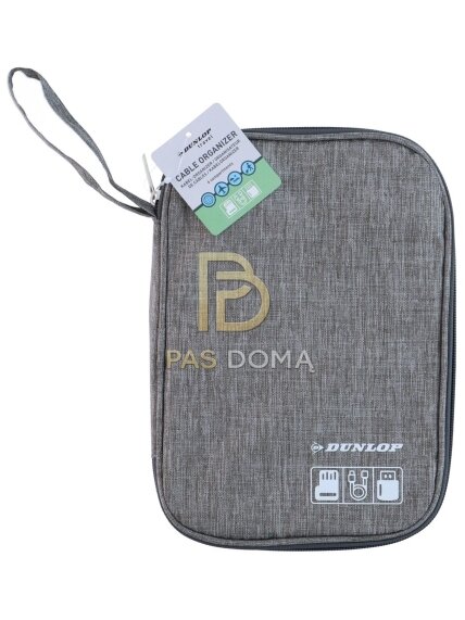 DUNLOP Kabelių ir priedų dėklas-organizatorius 23 x 16 cm 3