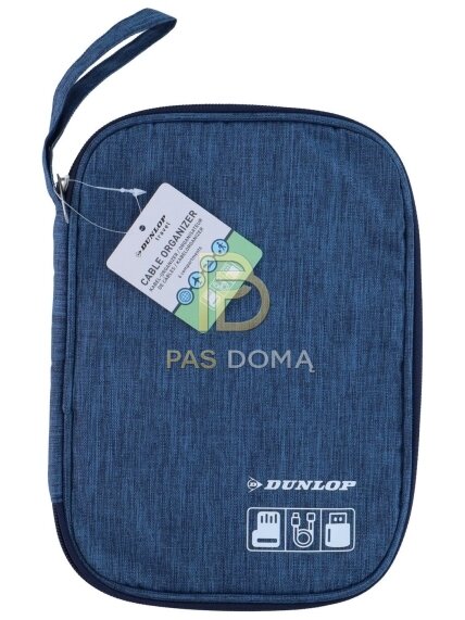 DUNLOP Kabelių ir priedų dėklas-organizatorius 23 x 16 cm 2