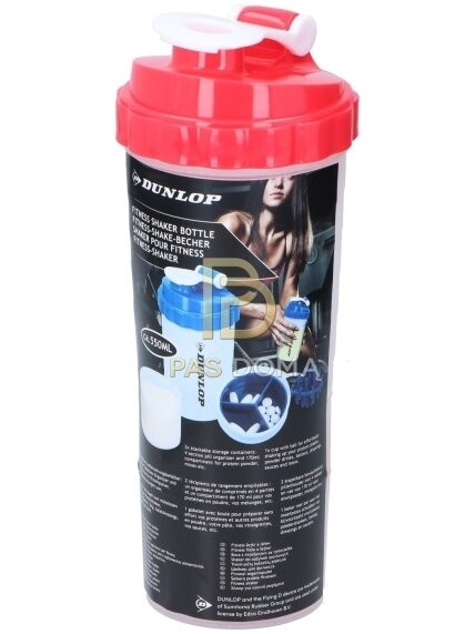 DUNLOP Gertuvė-plaktuvė (Shaker) 550 ml su gertuvės snapeliu 3