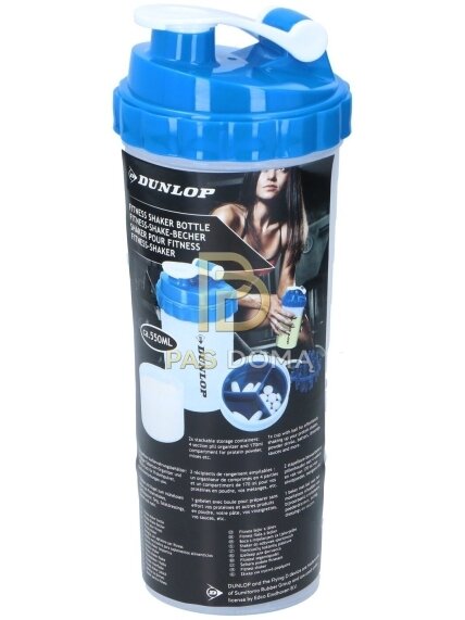 DUNLOP Gertuvė-plaktuvė (Shaker) 550 ml su gertuvės snapeliu 1